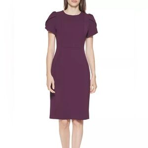 Elegant Purple Dress